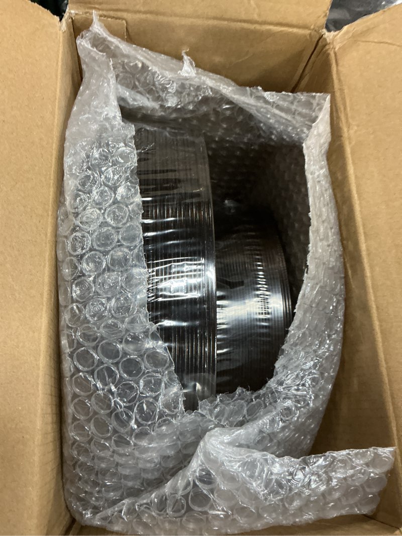Condition photo showing New/Like New for festiva 60pcs clear brown gold plastic plates - heavy duty brown disposable plates with gold rim -serve for 30 guests include each 30pcs 10.25"&7.5" honeycomb design plates for party(mocha mousse) mocha mousse gold honeycomb