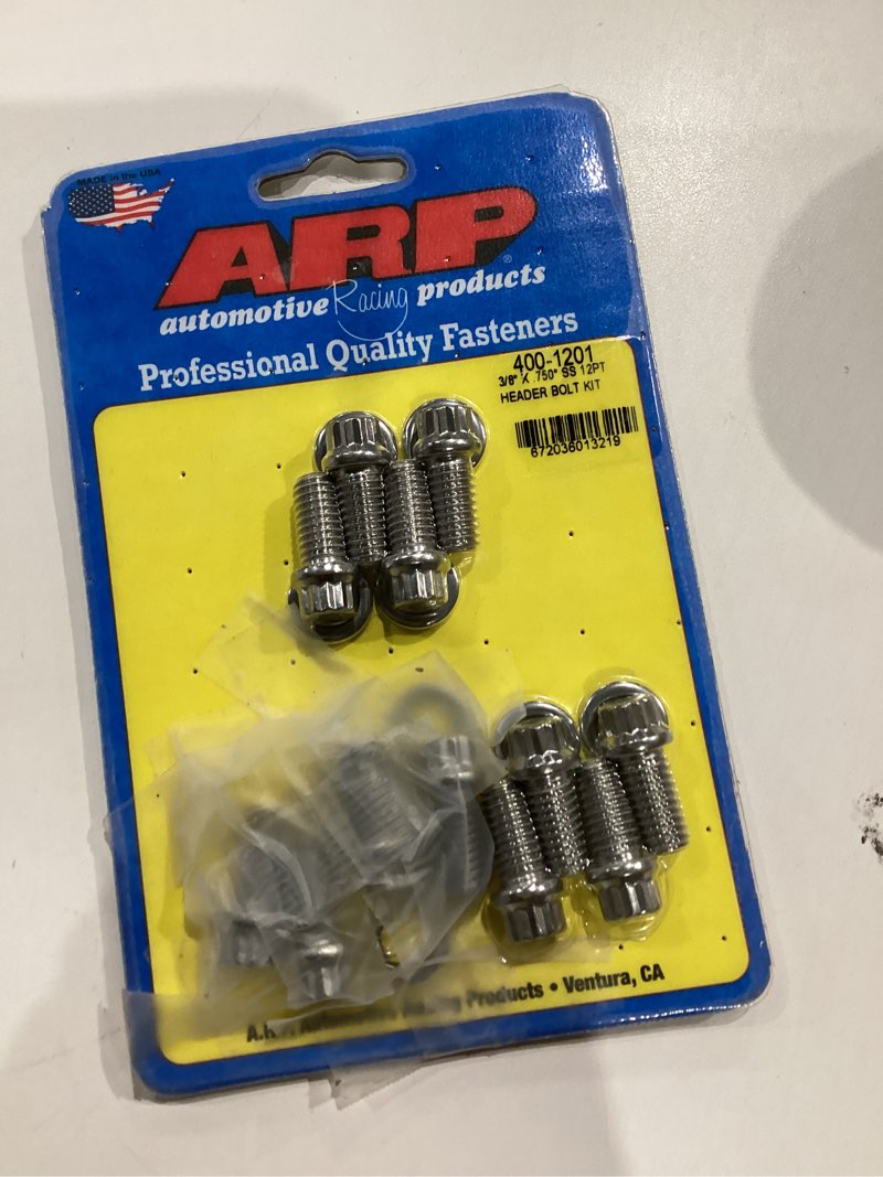 ARP 4001201 Header Stud & Bolt