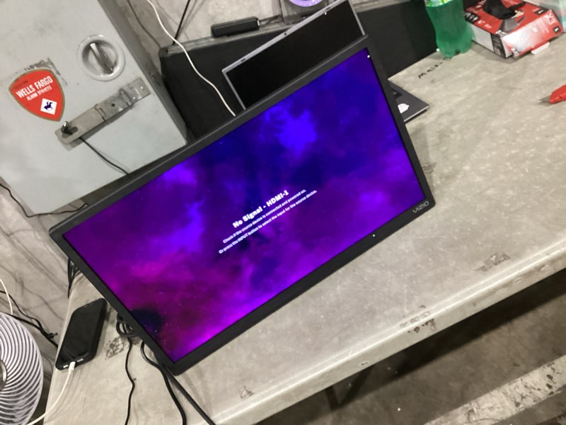 Condition photo showing Good Condition for vizio 24-inch d-series full hd 1080p smart tv with apple airplay and chromecast built-in, alexa compatibility, d24f-j09, 2022 model