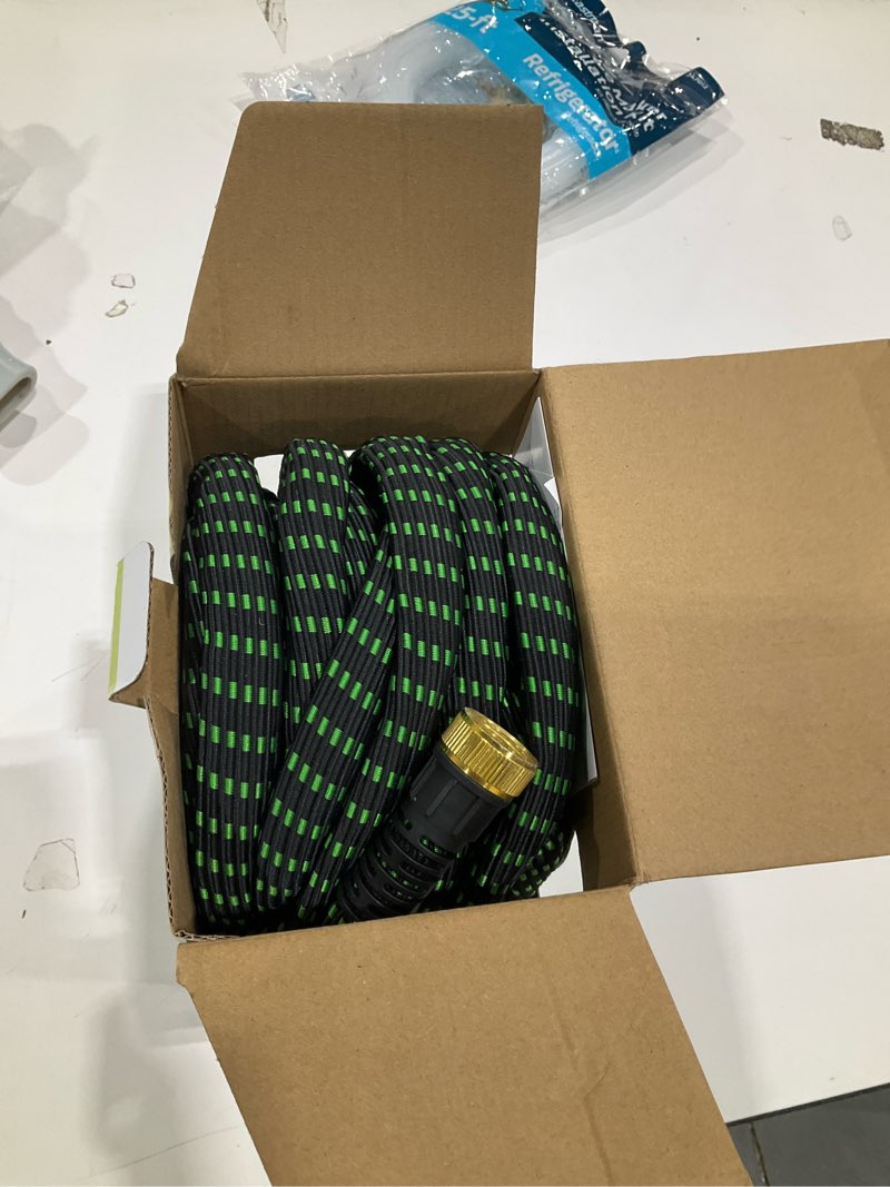 Condition photo showing Good Condition for flex-able hose flex-able xtreme hose 50ft - kink free, expandable, heavy duty, green garden hose