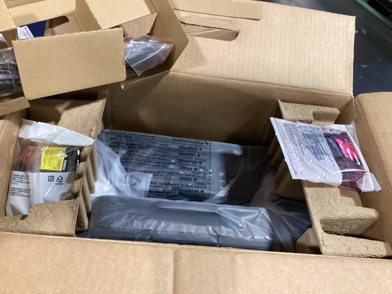 Condition photo showing As Is for brother work smart 1360 wireless color inkjet all-in-one printer with automatic duplex printing and 1.8” color display | includes refresh subscription trial(1) (mfc-j1360dw) (uses lc501 series inks) current model: mfcj1360dw new