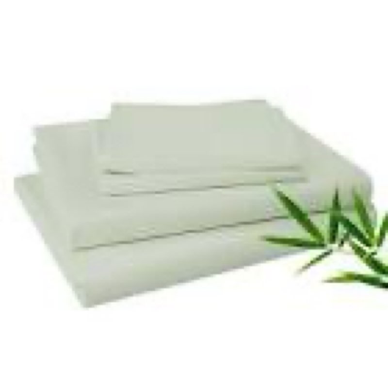 quince bamboo 4 piece sheet set queen king silky