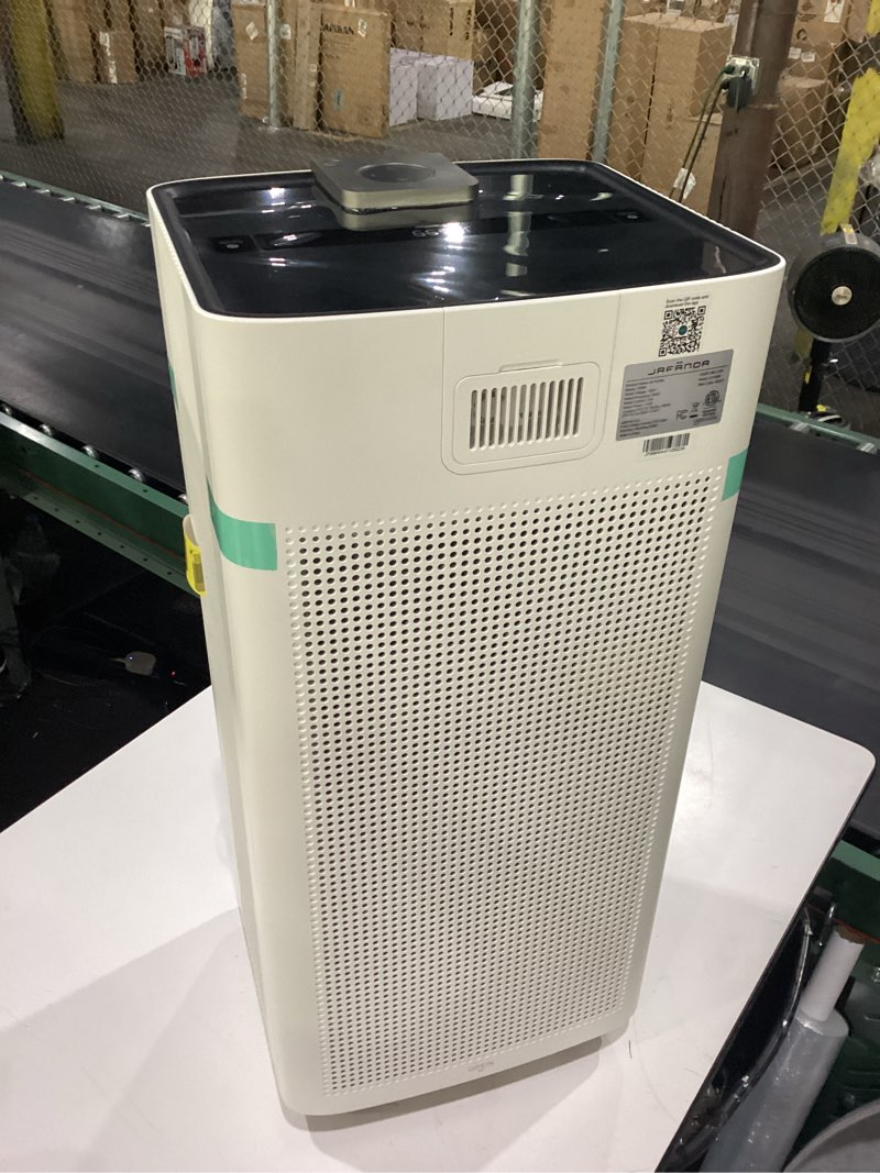 Condition photo showing New/Like New for air purifiers for home office 4575 ft², app & alexa, ture hepa 13 activated carbon air filter, air cleaner for large room remove 99.97% dust pollen smoke pet dander allergies mold odors vocs