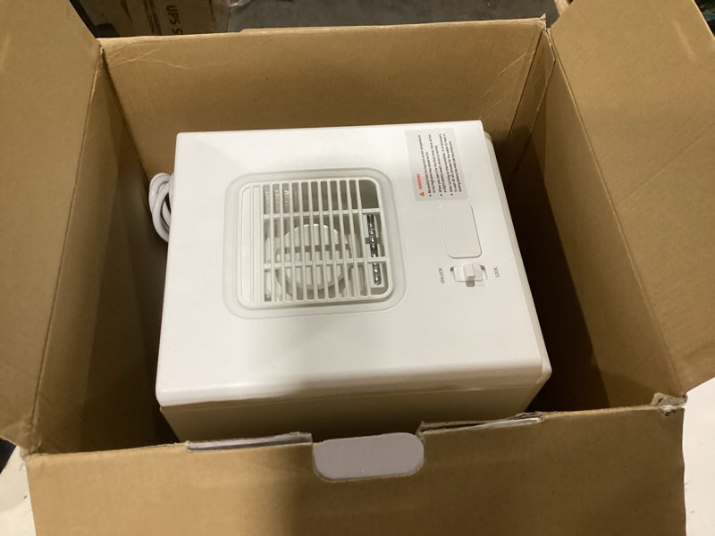 Condition photo showing Good Condition for TURBRO 4L/1Gal 304 Stainless Steel Steam Humidifier, Warm Mist Humidifier for Bedroom Baby Nursery, 500 mL/h Output, Dishwasher Safe, Easy to Clean, ETL-certified Sleep Mode 1-12h Timer, GLS04