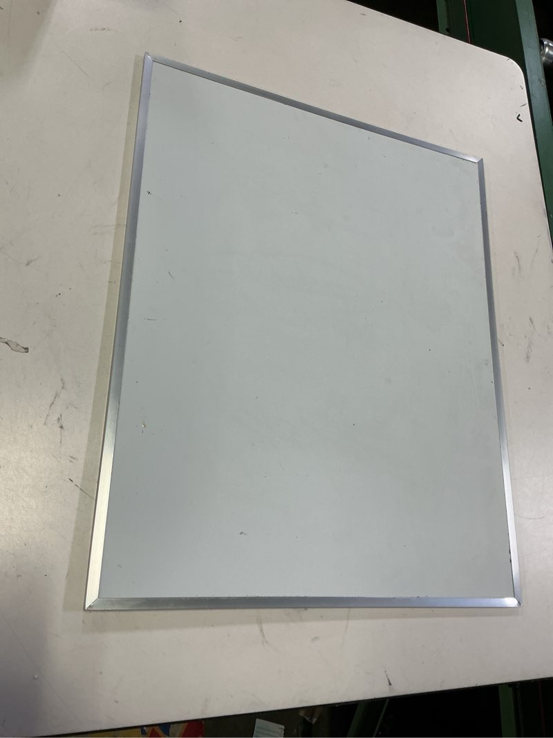 Condition photo showing Good Condition for U Brands Magnetic Dry Erase Board White Board, 16" x 20", Silver Aluminum Frame, Includes Markers, Magnets, and Eraser 20 x 16 Value Pack