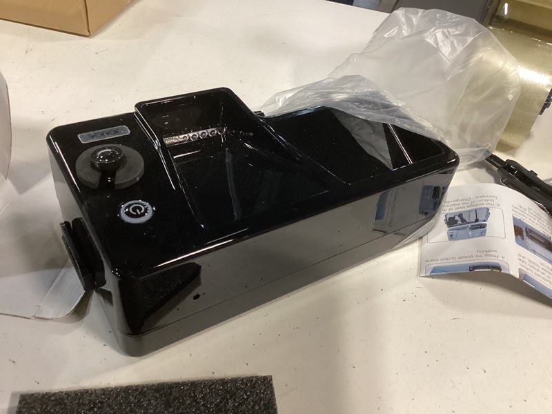 Condition photo showing New/Like New for automatic cigarette rolling machine electric led intelligent sensing tobacco injector roller machine with with storage tray portable for king/regular size tubes 0.31'' 8mm (black?