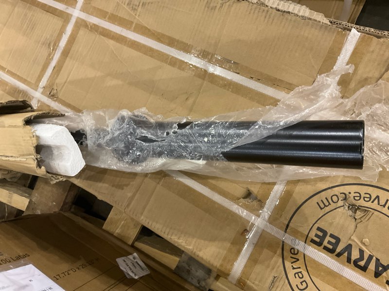 Condition photo showing As Is for CAP Barbell 2-Inch Olympic Barbell Bars | 5 ft, 6 ft, & 7 ft | Multiple Options Elite 6 ft (72") - Black