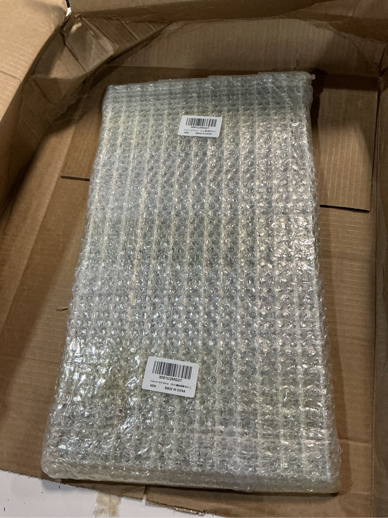 Condition photo showing New/Like New for qulimetal stainless steel warming rack for weber spirit 200 & spirit ii 200 series, compatible with e/s-210, e/s-220 (2013-2017) & gs4 spirit ii models, replaces weber 67026 21.5 inch stainless steel