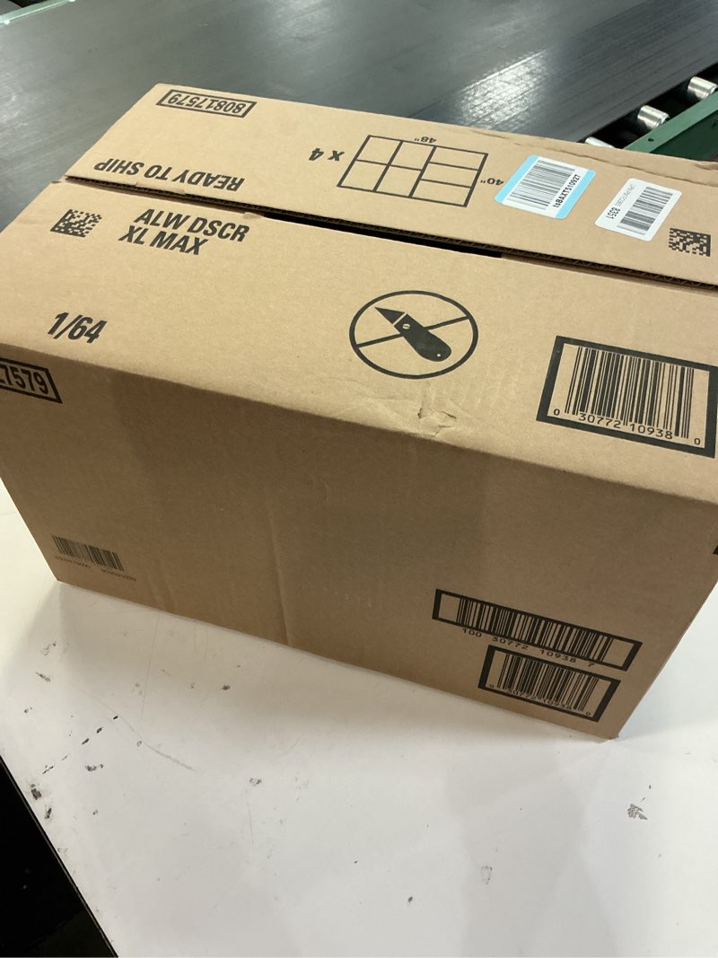 Condition photo showing New/Like New for Always Discreet Adult Incontinence Underwear for Women and Postpartum Underwear, Extra Large, Up to 100% Bladder Leak Protection, 64 Count (2 Packs of 32) X-Large 64