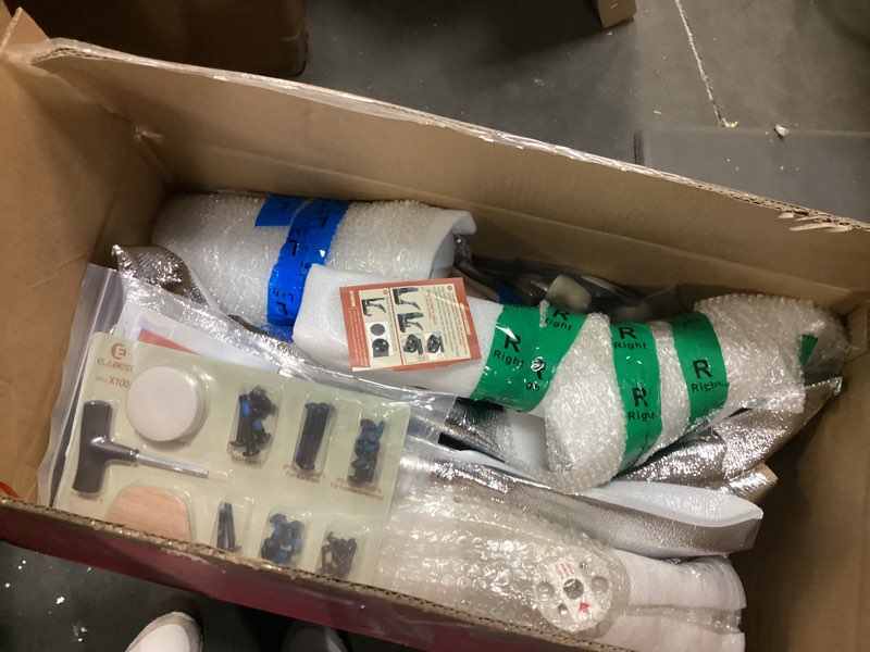 Condition photo showing Good Condition for ELABEST X100 Ergonomic Office Chair with Footrest, Big and Tall Home Desk Chair with 5D Flip-Up Arms