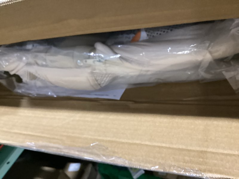 Condition photo showing New/Like New for 3 in 1 Baby Bassinet with Wheels, Portable Bedside Sleeper for Baby with 7 Adjustable Heights and Foam Mattress, Baby Bedside Crib for Newborns and Infants with Storage Basket, Carry Bag Included