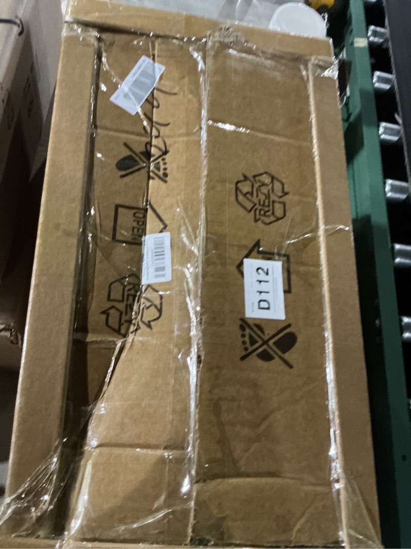 Condition photo showing Good Condition for Arturesthome Farmhouse Pendant Light for Kitchen Island,Rattan Chandelier Lighting Woven Lampshade for Living Room Bedroom 11.8in x 21.6in Beige Iron Frame