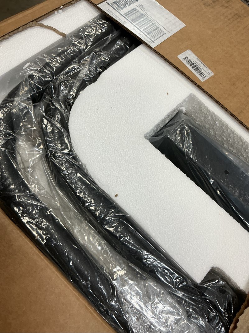 Condition photo showing New/Like New for hot tub cover lifter with safety lock - heavy-duty spa cover lift removal system, adjustable height & width, hot tub accessories fits up to 96" wide, spa lid lifter hydraulic assist removal system upgrade both sides at the top