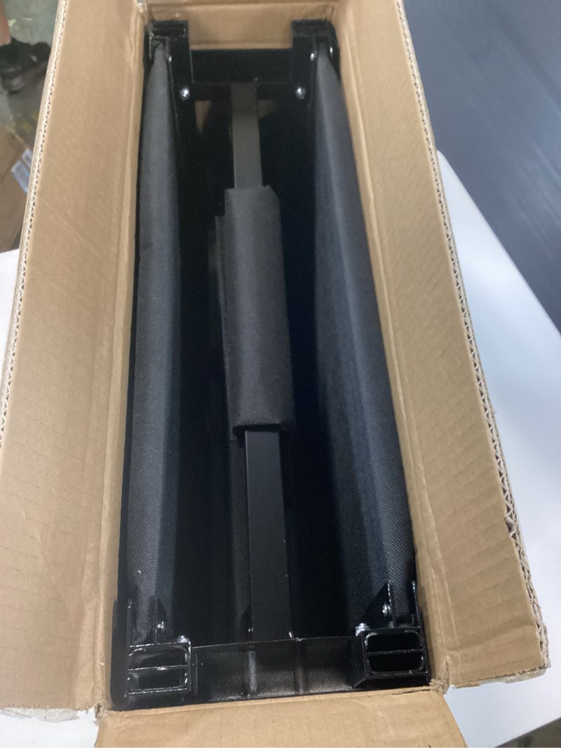 Condition photo showing Good Condition for folding dog ramp for cars, 63"x17" large dog ramp for suv & truck, non-slip surface & side handle, portable pet ramp