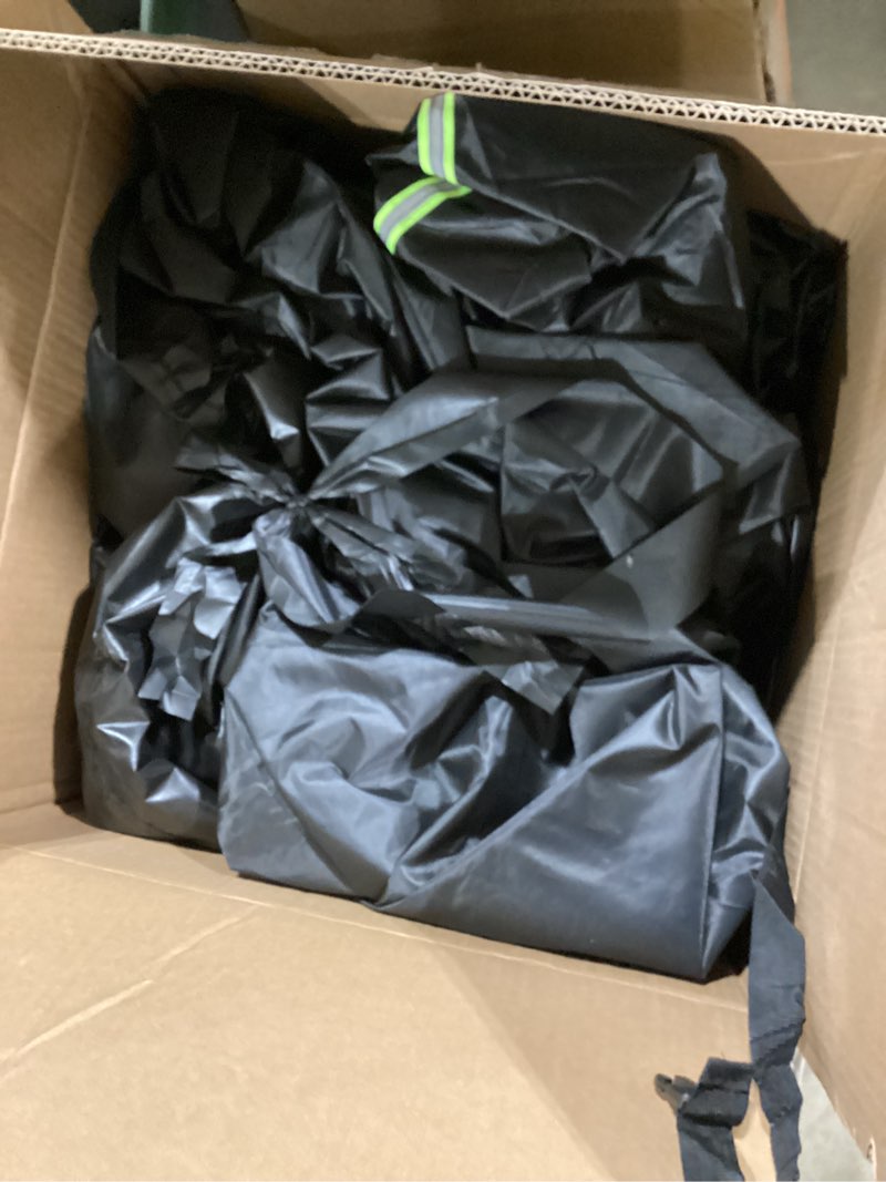 Condition photo showing Good Condition for cartist 420d car cover fits for honda pilot 2003-2025 2026,all weather waterproof car covers for pilot accessories with zipper door & reflective safety strips,sun rain snow dust uv protection honda pilot 2003-2026