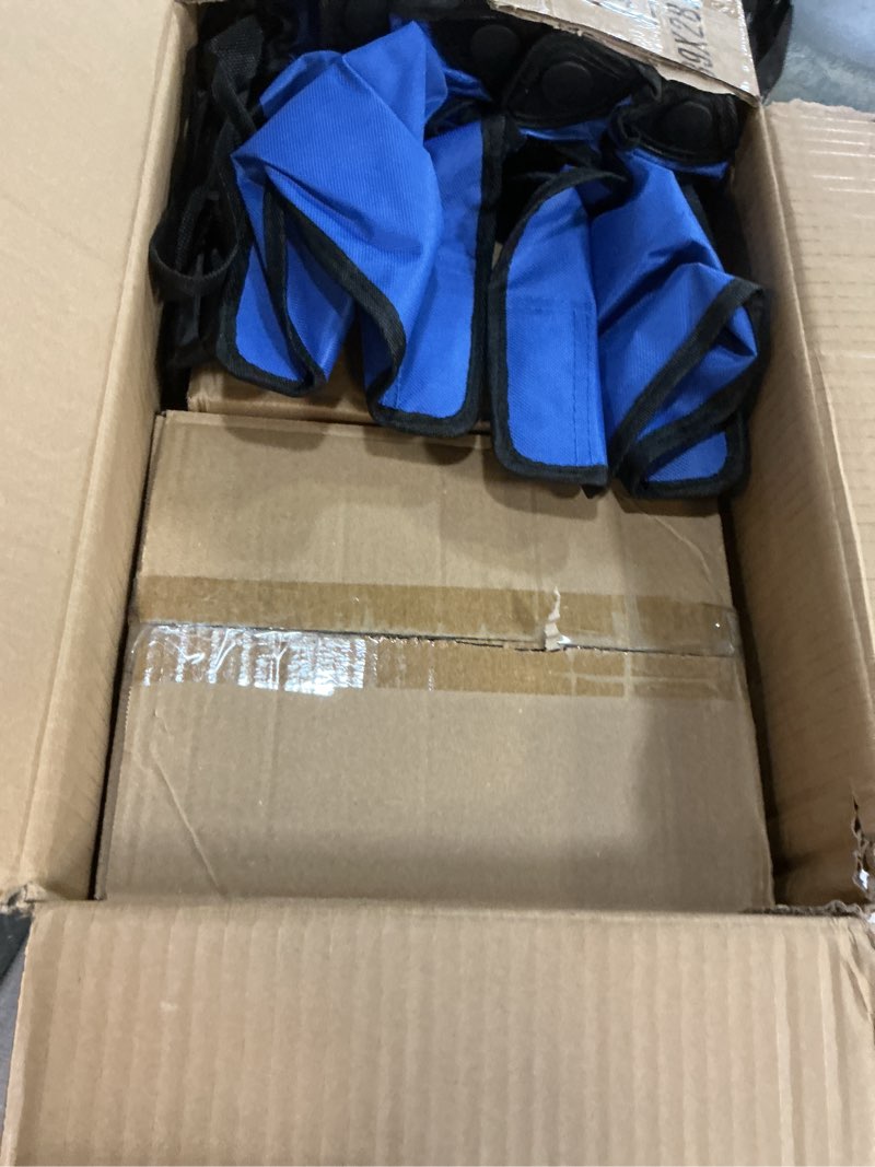 Condition photo showing Good Condition for 2 Person Sauna, Extra Large Sauna, Portable Steam Sauna Tent with 2 Steamers, 2 Folding Chair, 71”x 49”x 36”, Black