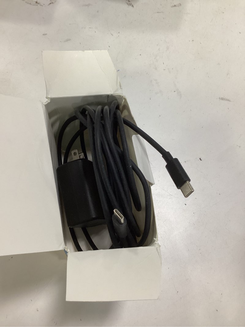 Condition photo showing Good Condition for 45W Super Fast Charger USB C Android Phone Type C Charger Fast Charging Block with 10FT Charge Cord for Samsung Galaxy S25 Ultra/S25+/S24 Ultra/S24+/S23 Ultra/S23+/S22/S21/S20/Note 10, Black Black 10FT
