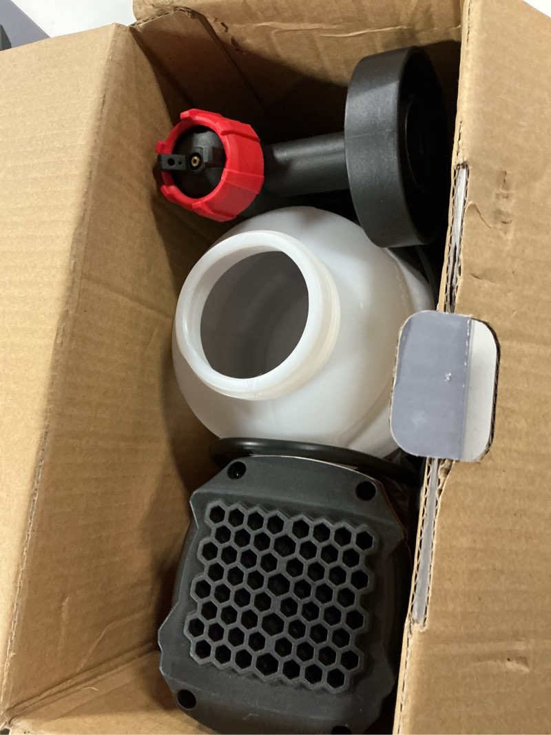 Condition photo showing Good Condition for paint sprayer, 500 watt hvlp spray gun, with 5 copper nozzles & 3 patterns, easy to clean, for furniture, fence, car, bicycle, chair etc. yt-191
