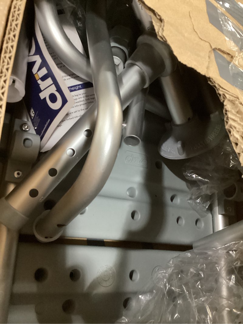 Condition photo showing As Is for transfer bench kd,tool free, 1/cs