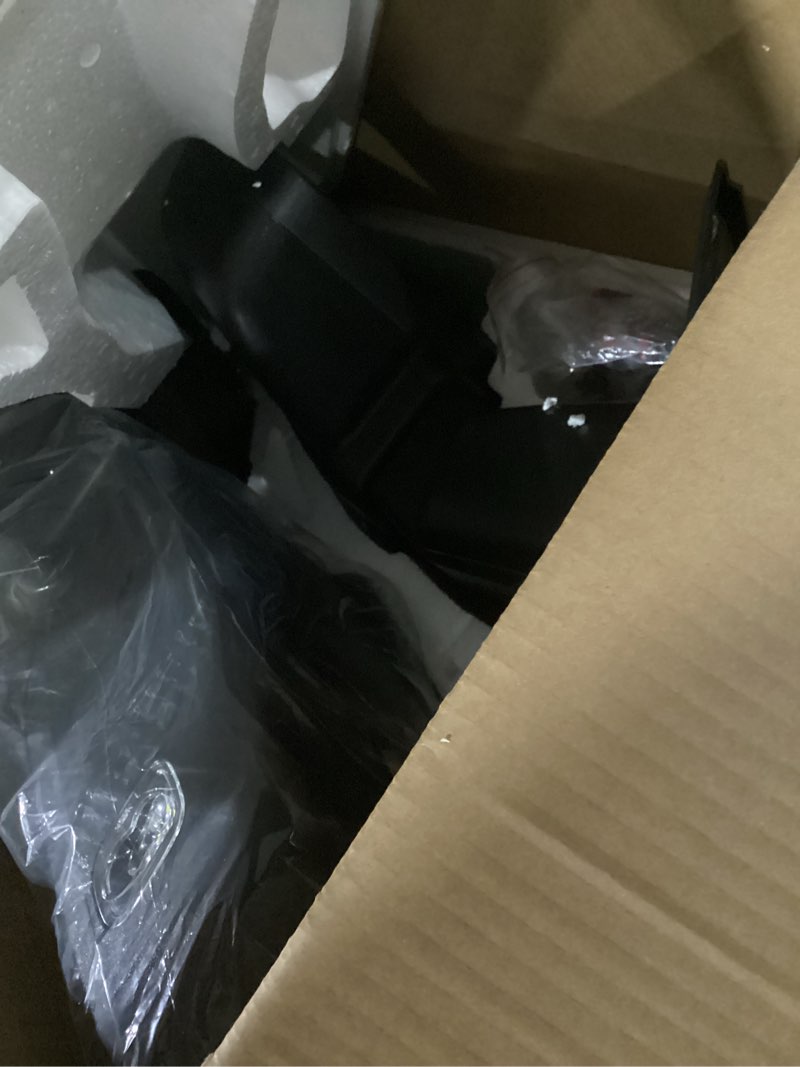 Condition photo showing Good Condition for smoked power heated tow mirrors compatible with 2004-2014 ford f150 f-150 pickup truck, extended trailer towing side mirrors with led puddle light 04-14 f150 black housing