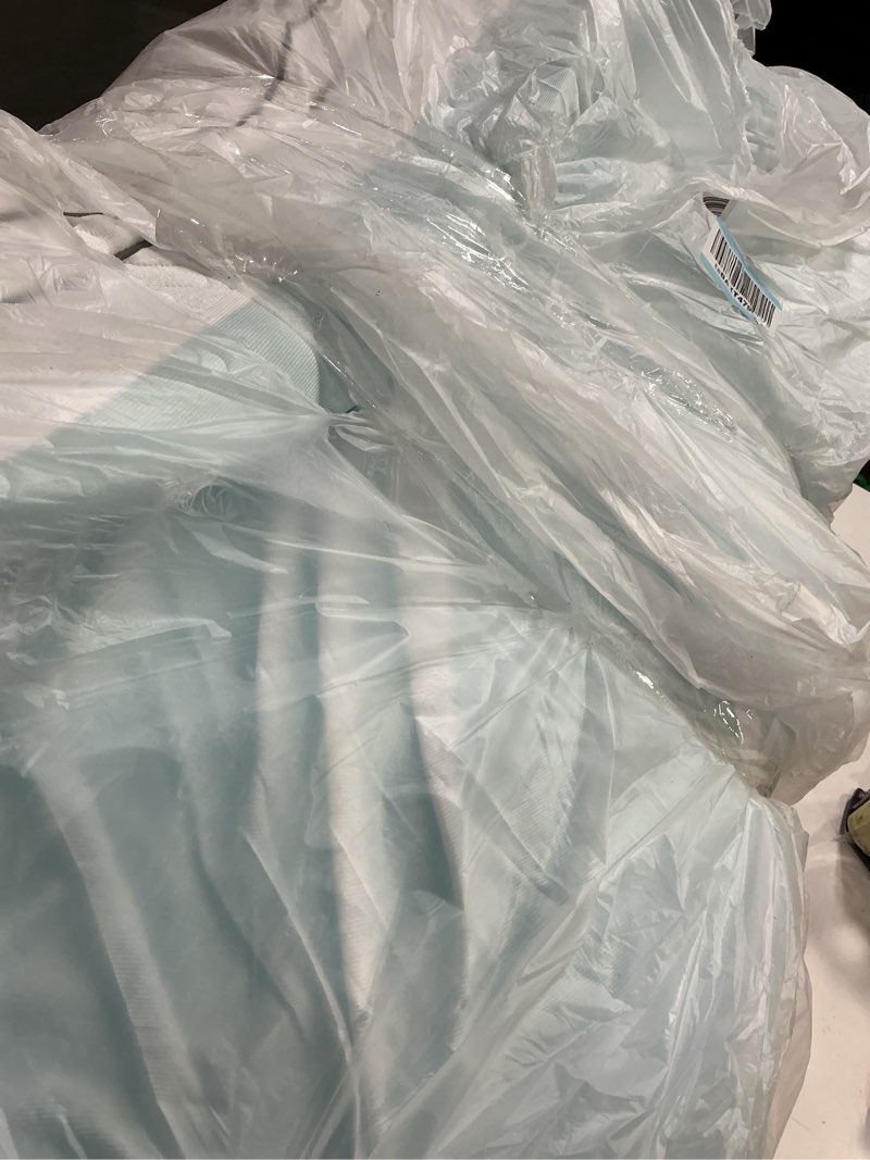 Condition photo showing As Is for (Similar) Japanese Futon Floor Mattress, 100% High Density Comfortable Foam, 3.5\" Thicken Foldable Mattress Tatami Mat Sleeping Pad, Ideal for Comfort and Support, Kids Floor Lounger Pillow Bed Sofa (Twin?