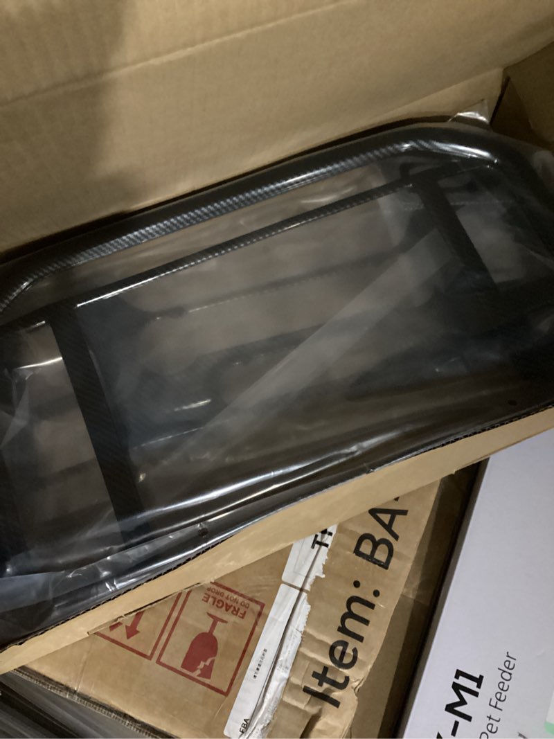 Condition photo showing Good Condition for Korlot Carbon Fiber Central Control Panel Cover Tirm for Ford F150 2021+(AC+Navigation)