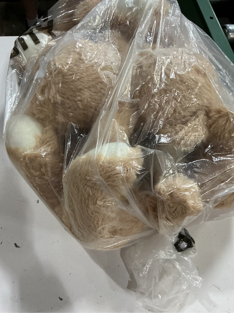Condition photo showing Good Condition for teddy bears bulk 5 packs 13.5 inches small stuffed bears pack for christmas valentines baby shower party decorations centerpieces favors light brown 5 light brown ones