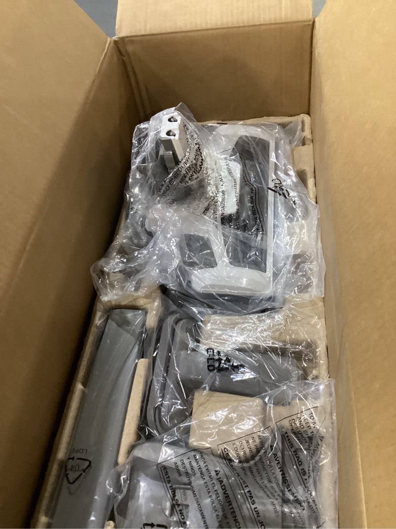 Condition photo showing As Is for USED NOT TESTED Kenmore DS1030 Cordless Stick Vacuum Lightweight Cleaner 2-Speed Power Suction LED Headlight 2-in-1 Handheld for Hardwood Floor, Carpet & Pet Hair, White