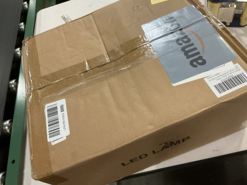 Condition photo showing New/Like New for 2PACK Dusk to Dawn 100W LED Wall Pack Light Fixture, 13000LM 400-600W HPS/HID Equivalent, 5000K Daylight Commerical/Industrial Outdoor Security Lighting, ETL for Parking Lot,Warehouse,Entrance