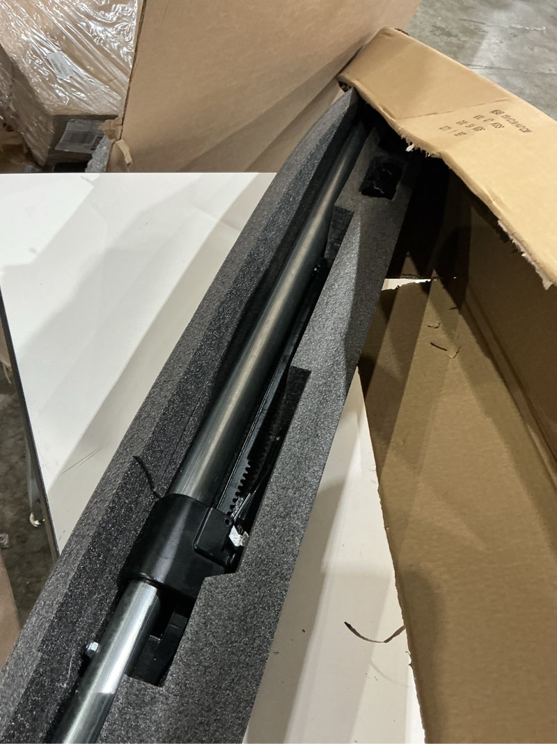 Condition photo showing Good Condition for dev fishing rb 100 truck bed aluminum adjustable rod rack pole holder x4