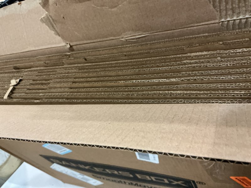 Condition photo showing As Is for bankers box small classic moving box 10 pack, reinforced handles, tape-free assembly, box with lid, 15-in x 12-in x 10-in (7714901) small, 10 count (pack of 1)