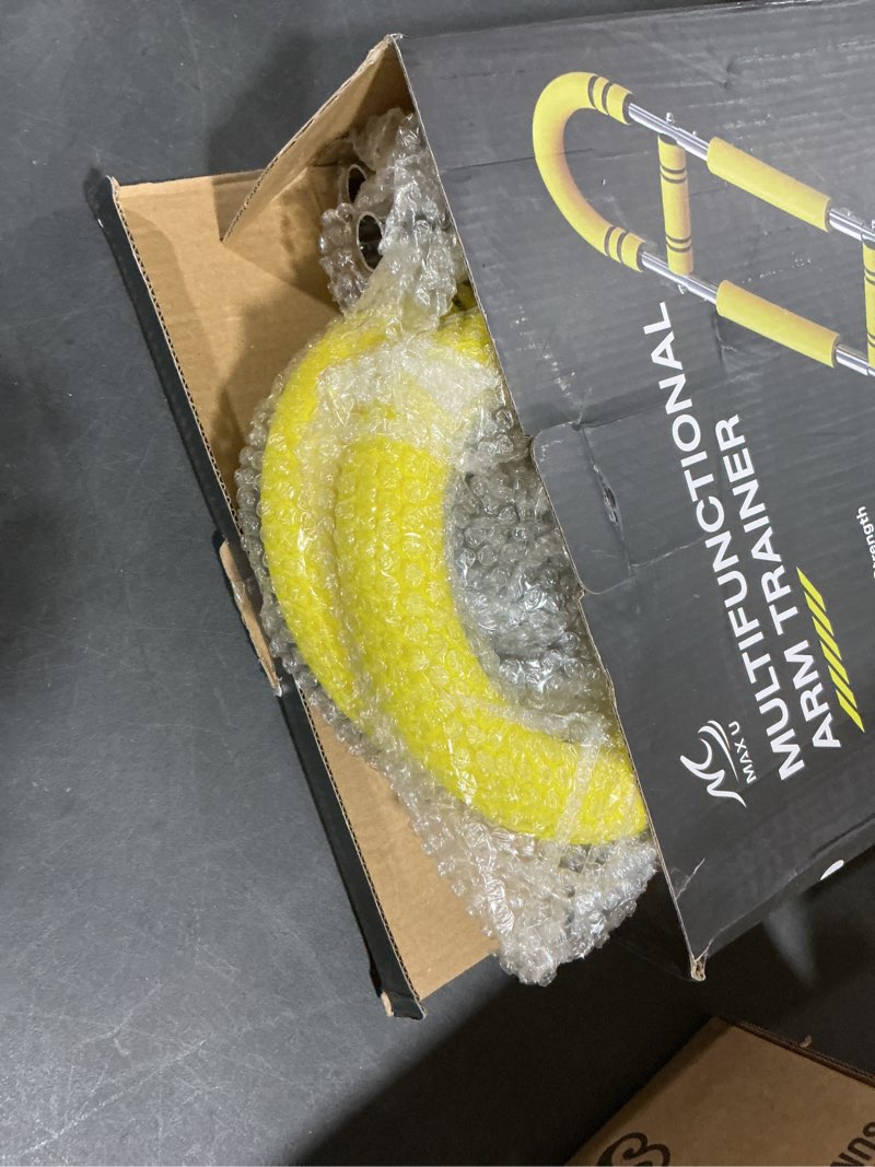 Condition photo showing Good Condition for Twister Arm Trainer for Men and Women Home Gym Workout Equipment | Arm Chest Exercise Adjustable 30-110lb Resistance | Detachable 4 Steel Springs | Portable Spring Resistance Home Fitness Equipment