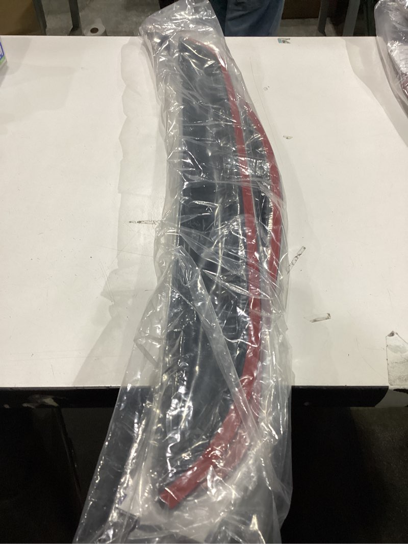 Condition photo showing New/Like New for Tape On Window Visors Fits for 2008-2013 Chevy Silverado & GMC Sierra Crew Cab, Side Auto Window Wind Deflectors, Ventshade, Rain Guards for Cars/Trucks