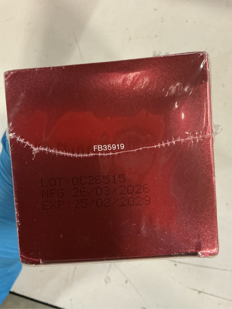 Condition photo showing New/Like New for (exp 25/03/2029)magnesium glycinate gummies (raspberry) 600mg, sugar free with magnesium l-threonate, calcium, potassium, vitamin d3, b6 & coq10, high absorption support for relaxation,muscles & energy, 120 count