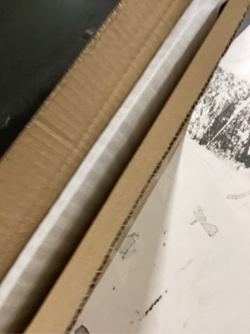 Condition photo showing Good Condition for homingyo Floating Acrylic Picture Frame, 11 x 17 inches, Double Panel Wall Mount with Chrome Standoff