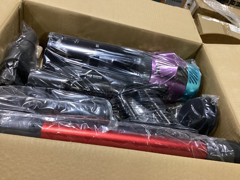 Condition photo showing Good Condition for ultenic cordless vacuum cleaner, 55kpa/650w/80mins, cordless stick vacuum with 180°bendable wand, touch screen, anti-tangle brush, self-standing, vacuum cleaners for home/floor/pet hair/carpets red & black