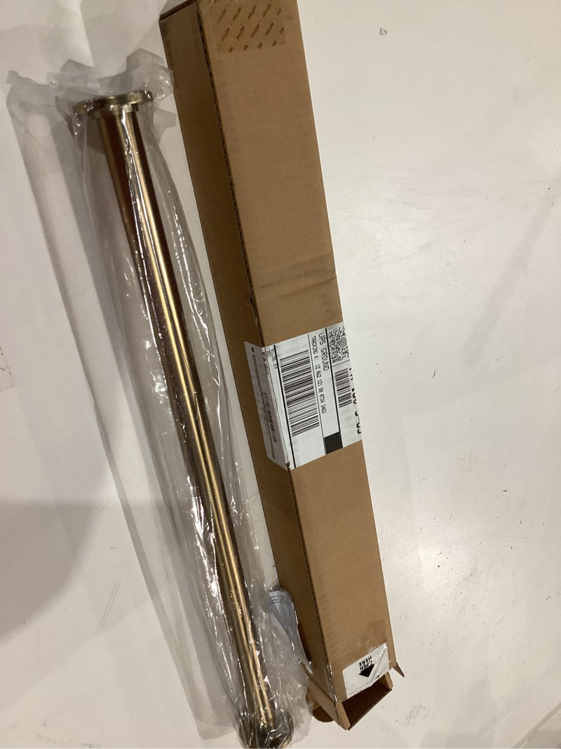 Condition photo showing Good Condition for ivilon tension curtain rod - spring tension rod for windows or shower, 24 to 36 inch. warm gold