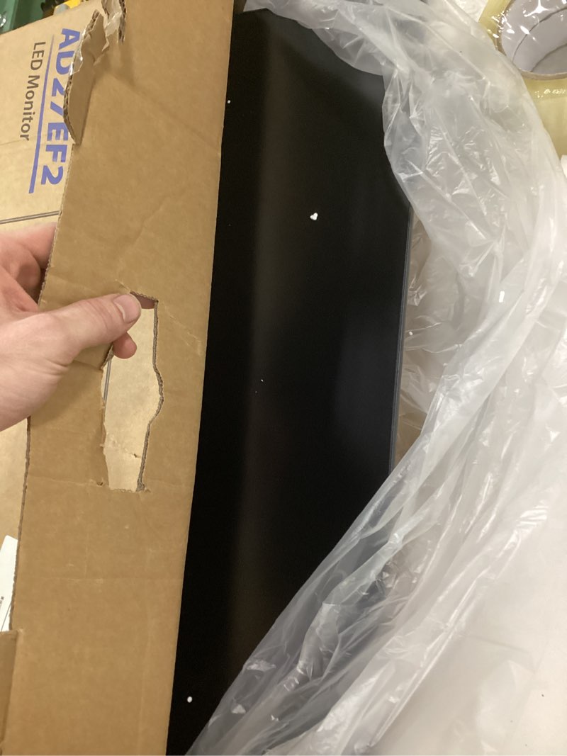 Condition photo showing Good Condition for ArcticPro 27inch Computer Monitor, FHD 1080p, 144Hz Office and Gaming Monitor, IPS, Adaptive Sync, 110% sRGB, 1ms, 3-Sided Frameless, Ultra Slim, VESA Mountable, Anti-Blue Light Design, HDMI, DP 27" FHD 144Hz