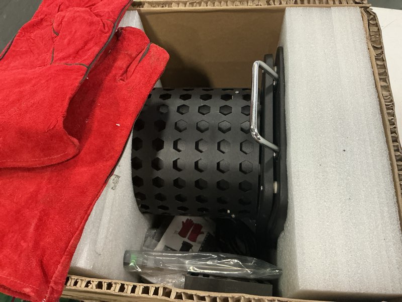 Condition photo showing As Is for 3KG Gold Melting Furnace Kit, 2000W 2192? Automatic Digital Electric Smelting Furnace with Graphite Crucible, Ingot Mold Tools for Melting Gold, Silver, Copper, Aluminum