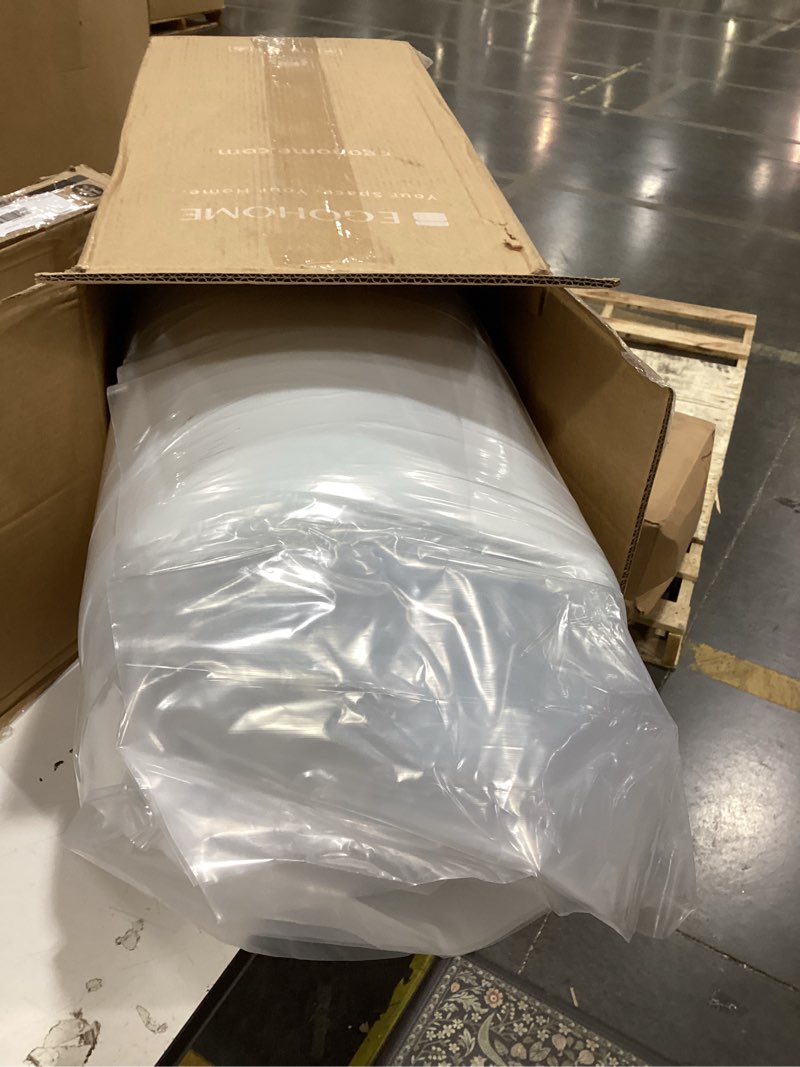 Condition photo showing Good Condition for egohome full size memory foam mattress 8 inch, green tea, medium firm | bed mattress in a box, cooling green tea gel, pressure relief, certipur-us certified, fiberglass free, 75''l x 54''w, white medium firm 8 inches full