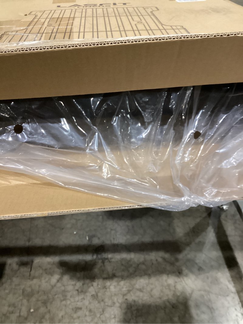 Condition photo showing As Is for LASFIT 6.4FT Truck Bed Mat for Ram 1500 2019-2026 Standard Bed (6FT4/76.3inches) NOT for Classic Model or Model with RamBox, All Weather TPE Custom Fit Truck Cargo Bed Liner, Black 3) For RAM 1500 | 2019-2026 | Bed Mat (6'4" Bed)