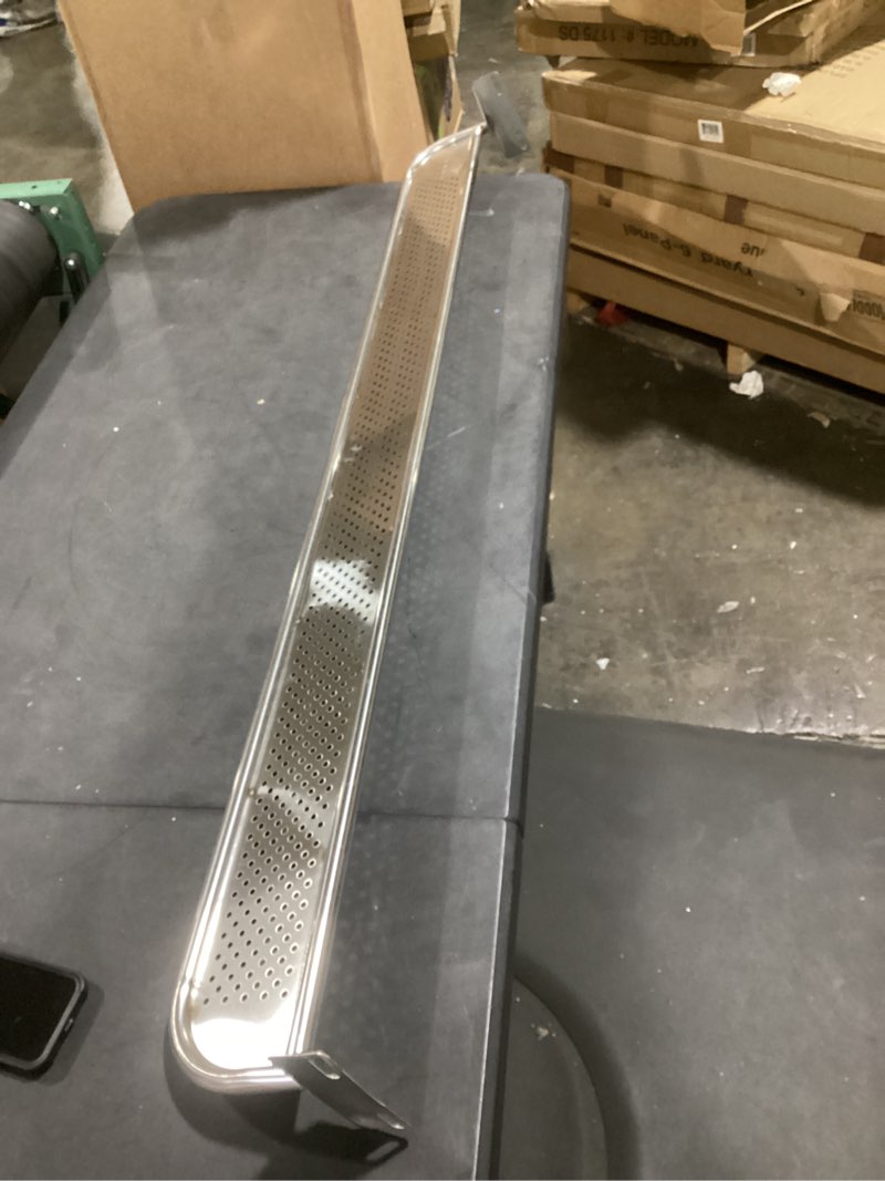 Condition photo showing Good Condition for table tennis net, outdoor indoor ping pong net metal frame, replacement compact training countertop separator for home game practice, 60.3" length silver