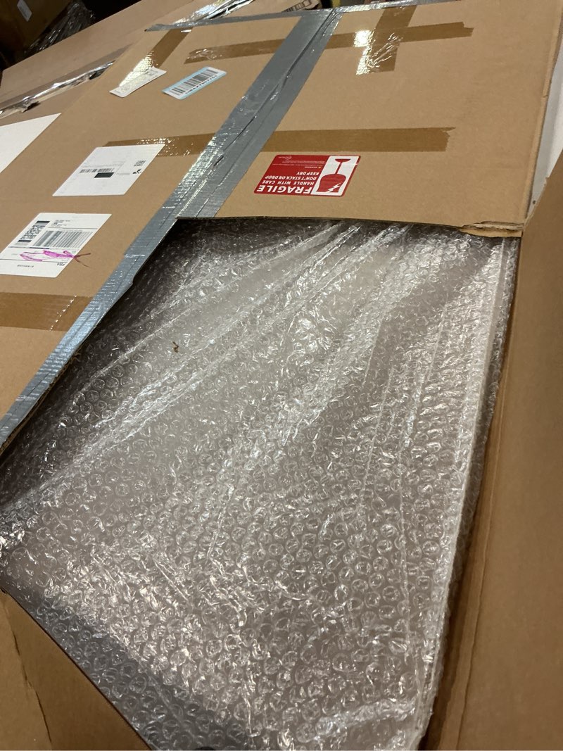 Condition photo showing Good Condition for calpalmy (2-pack) 24 x 36 clear acrylic sheet plexiglass 1/4” thick; use for craft projects, signs, display cases, sneeze guard and more; cut with cricut, engraver, power saw or hand tools 24x36", 1/4" thick clear 2