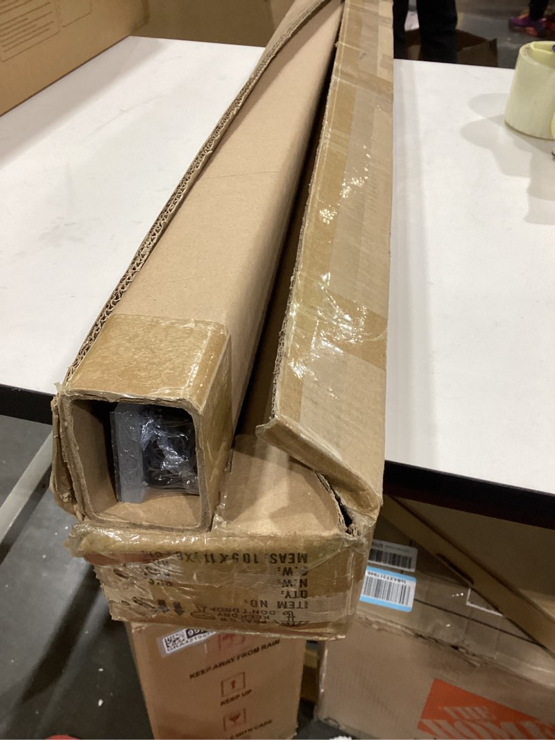 Condition photo showing Good Condition for Mikeru 39.3" 2Pack Outdoor Wall Sconce 6000K Cool White - IP65 Waterproof Black Exterior Light, Hard