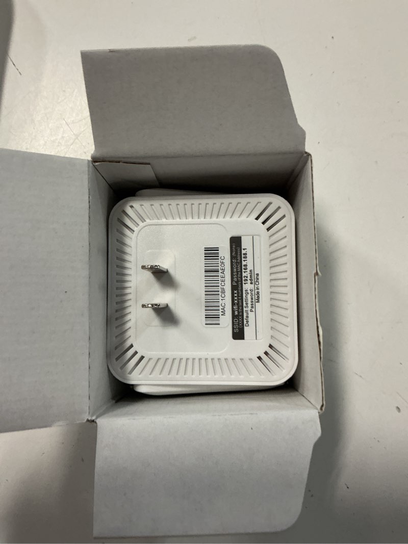 Condition photo showing Good Condition for net boost, netboost pro wifi extender 2025, netboost wifi extender,wifi signal booster, wifi range extender 300mbps, 7998 sq.ft long range internet wifi booster for home 360° full coverage