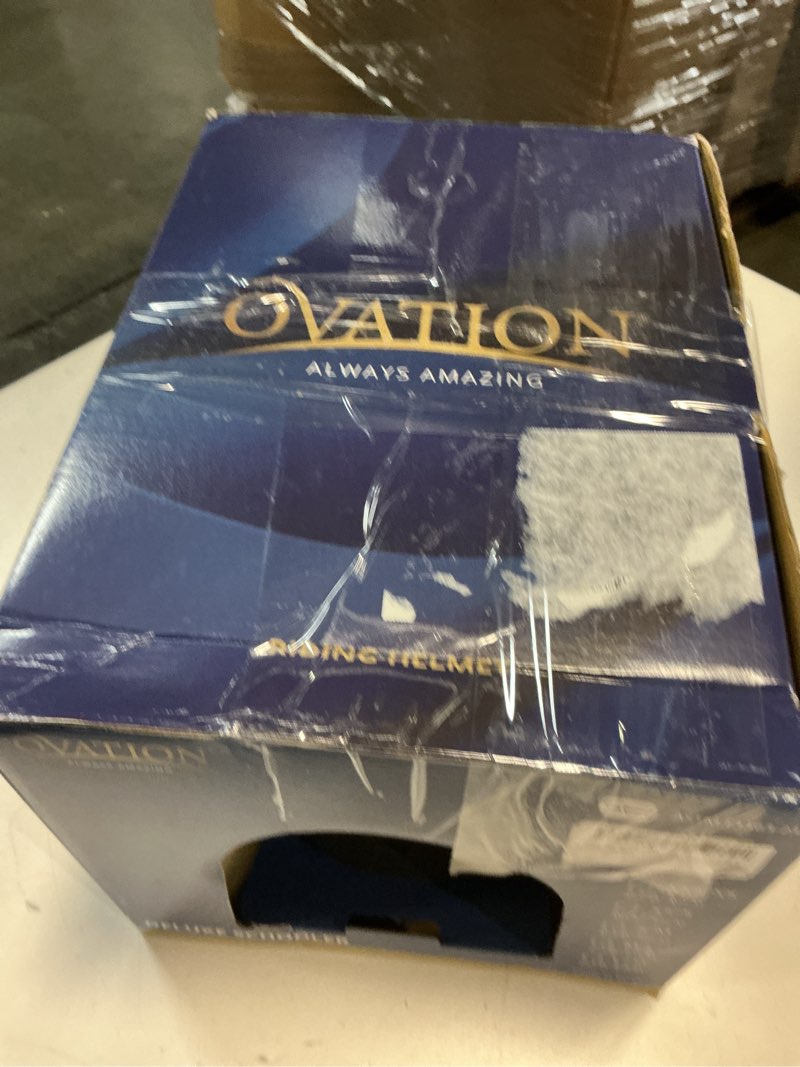 Condition photo showing Good Condition for ovation deluxe schooler helmet xs/s black