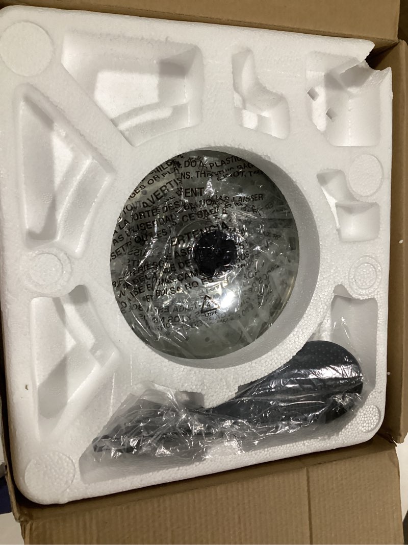 Condition photo showing Good Condition for Cuisinart 8-Cup Rice Cooker, Silver, CRC-800NAS