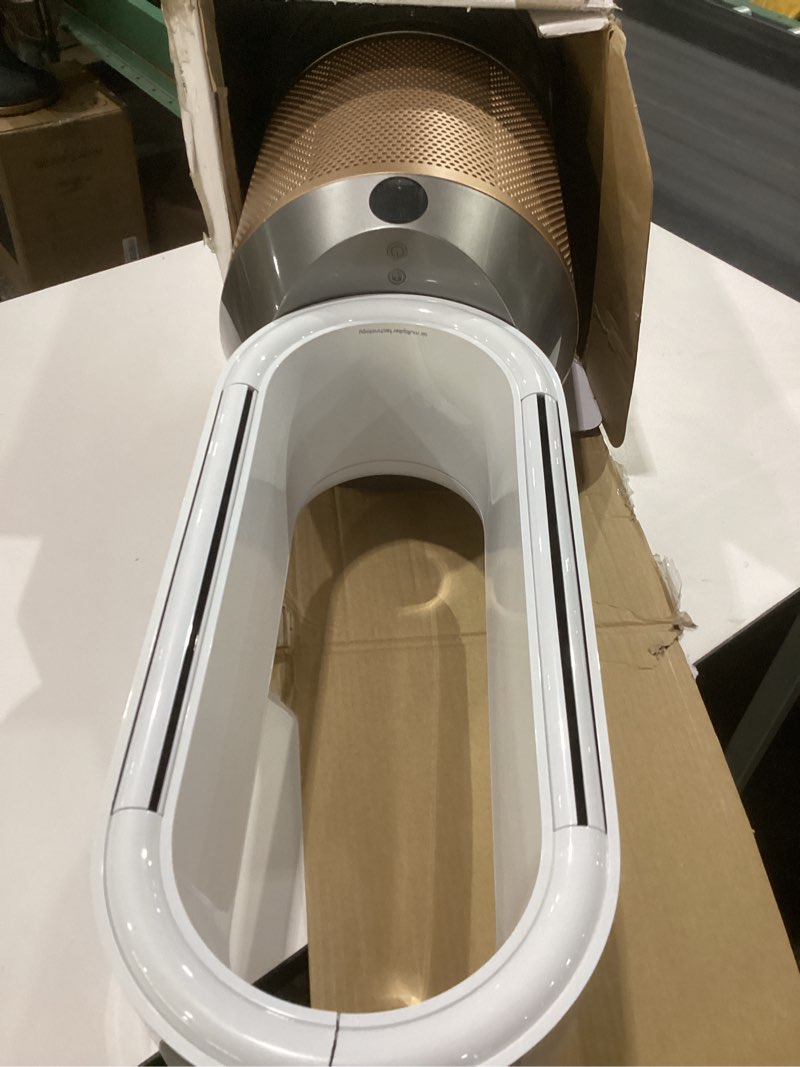 Condition photo showing As Is for Dyson Purifier Humidify+Cool Formaldehyde™ PH04, NOT TESTED, AS IS, CRACKED