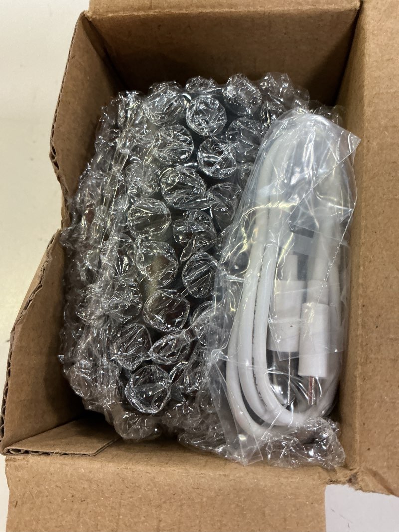 Condition photo showing New/Like New for bluetooth radon detector for home, high-precision sensor, real-time radon gas monitoring, short & long-term data with trend charts, app control, rechargeable battery, led alerts