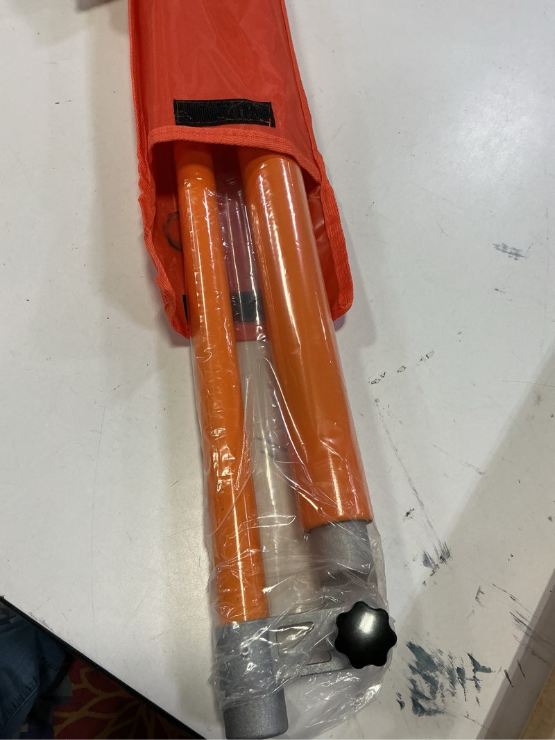 Condition photo showing Good Condition for Height Stick for Trucks, 15FT Load Height Measuring Stick, Non-Conductive, Adjustable Pole